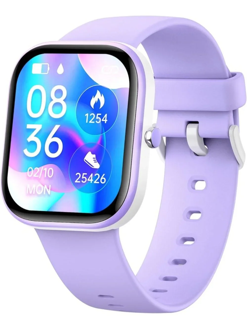 Smart Kids Fitness Watch - 19 Sport Modes, DIY Dial, Waterproof, Sleep Monitor